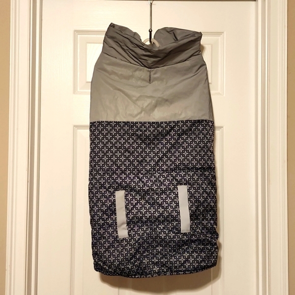 Wondershop Other - WONDERSHOP Gray Reflective Adjustable Dog Sweater, size extra extra large XXL